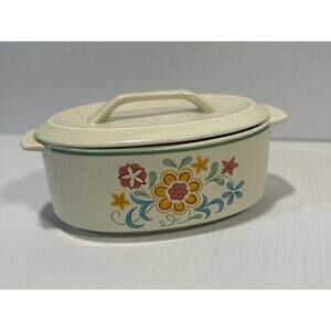 Lenox Temper-Are Quakertown oval casserole dish with lid 2.5 quart